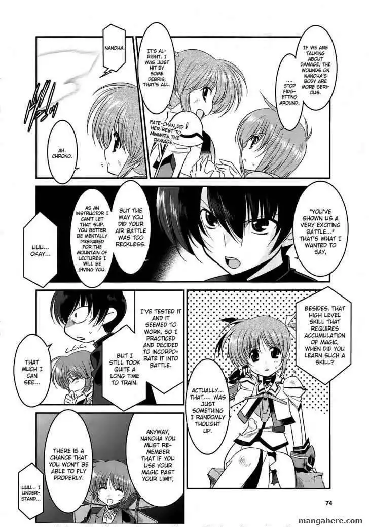 Mahou Shoujo Lyrical Nanoha Movie 1st the Comics Chapter 14 5